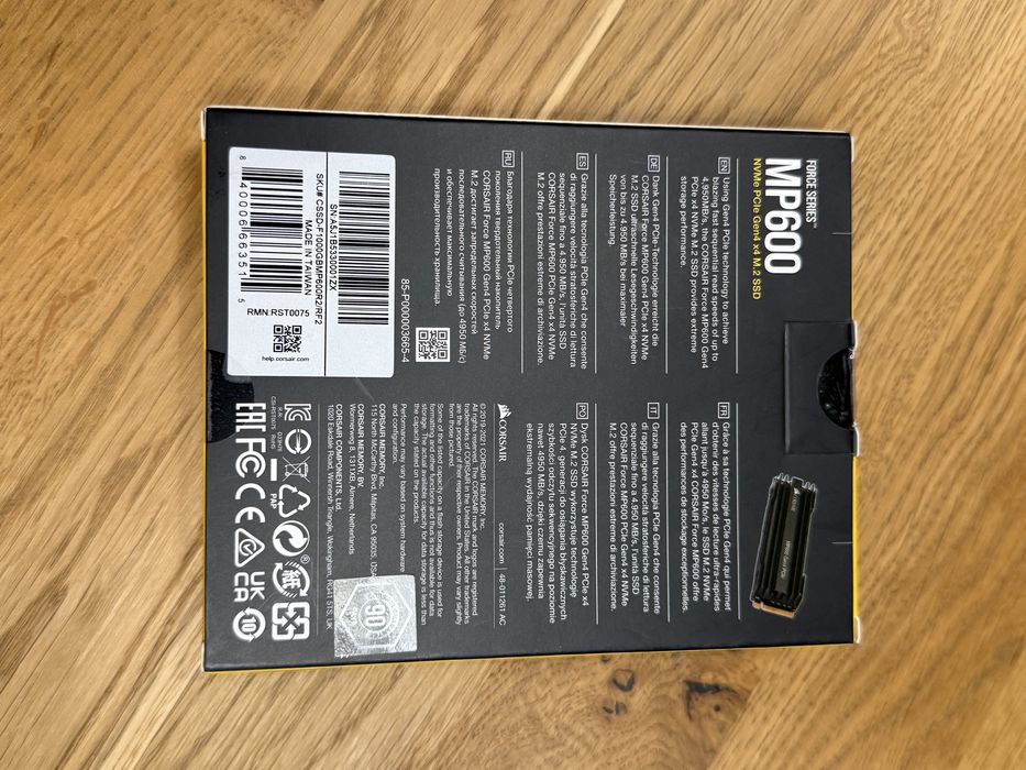 Dysk Corsair MP600 1TB
