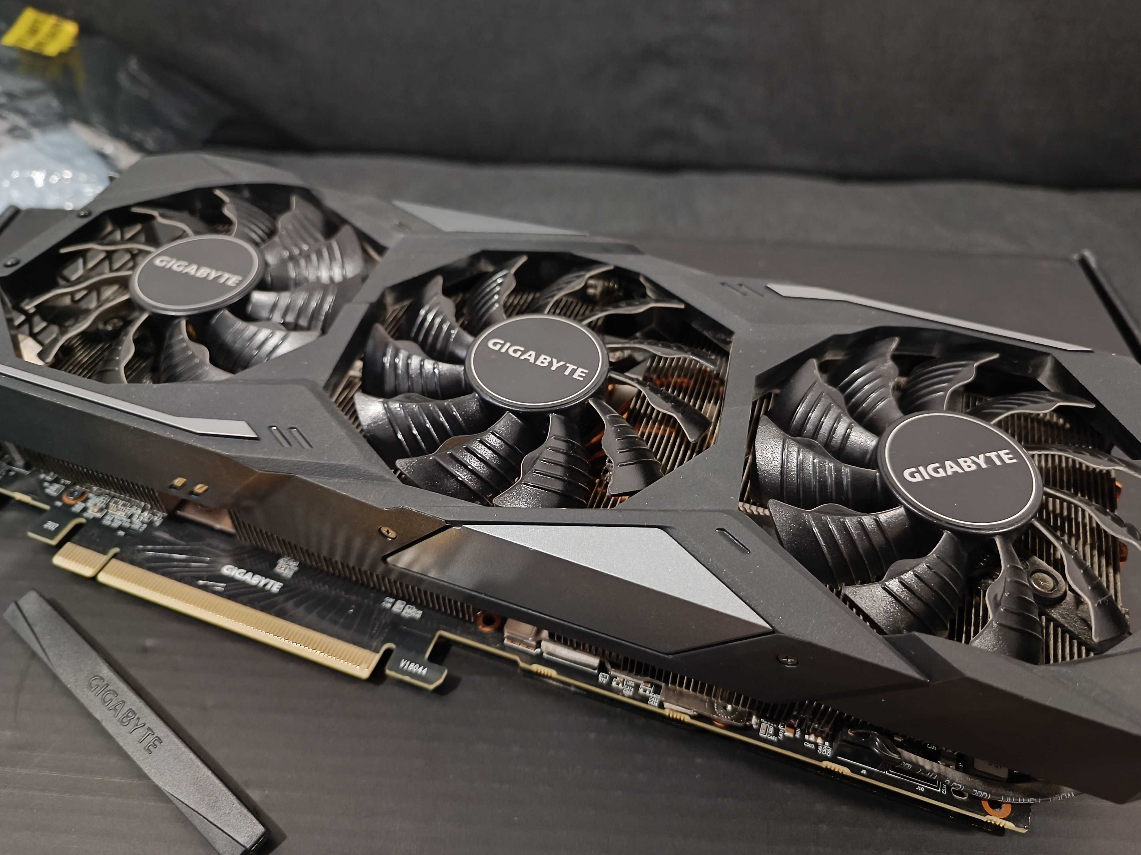 Karta graficzna Gigabyte GeForce RTX 2070 Super Gaming OC 8 GB GDDR6