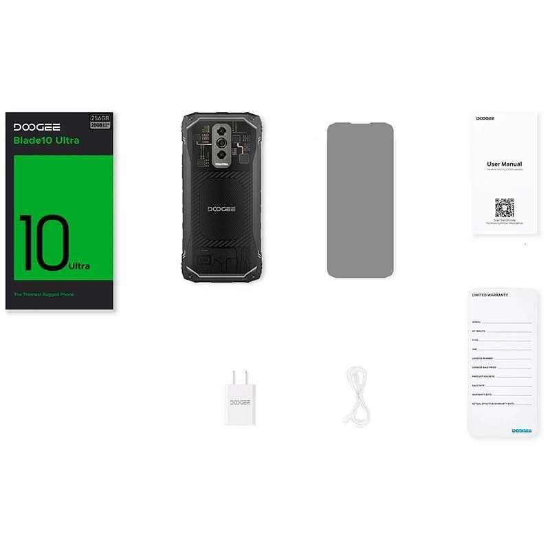 Doogee Blade 10 Ultra 8GB/256GB IP69K 1.6GHz