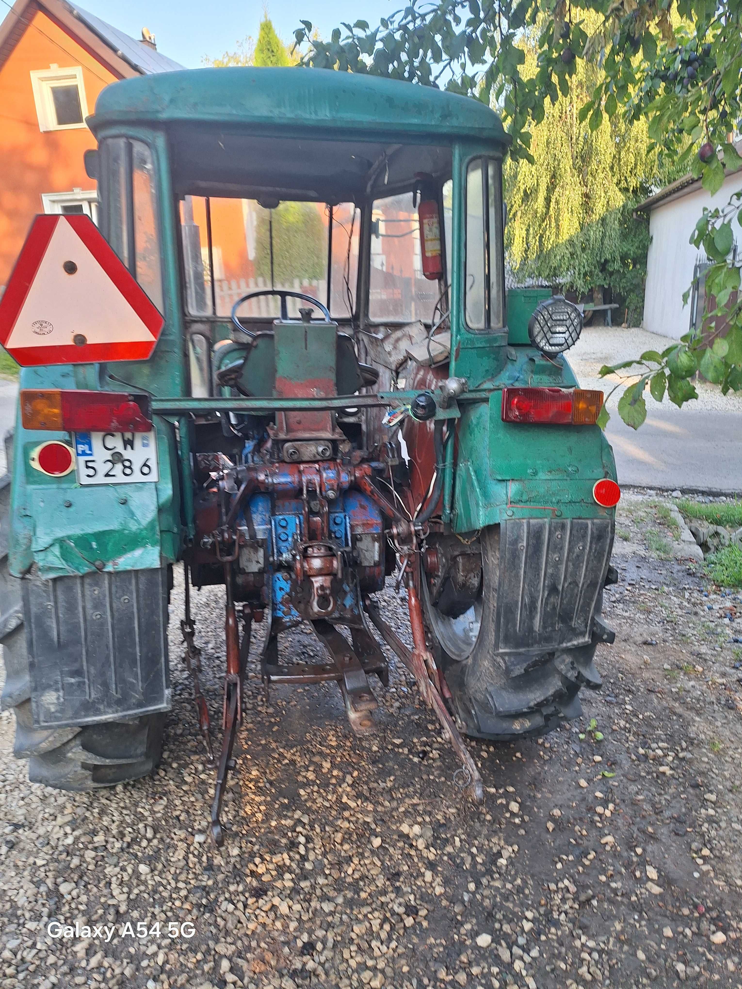 Ursus C360 4 Nowe Opony