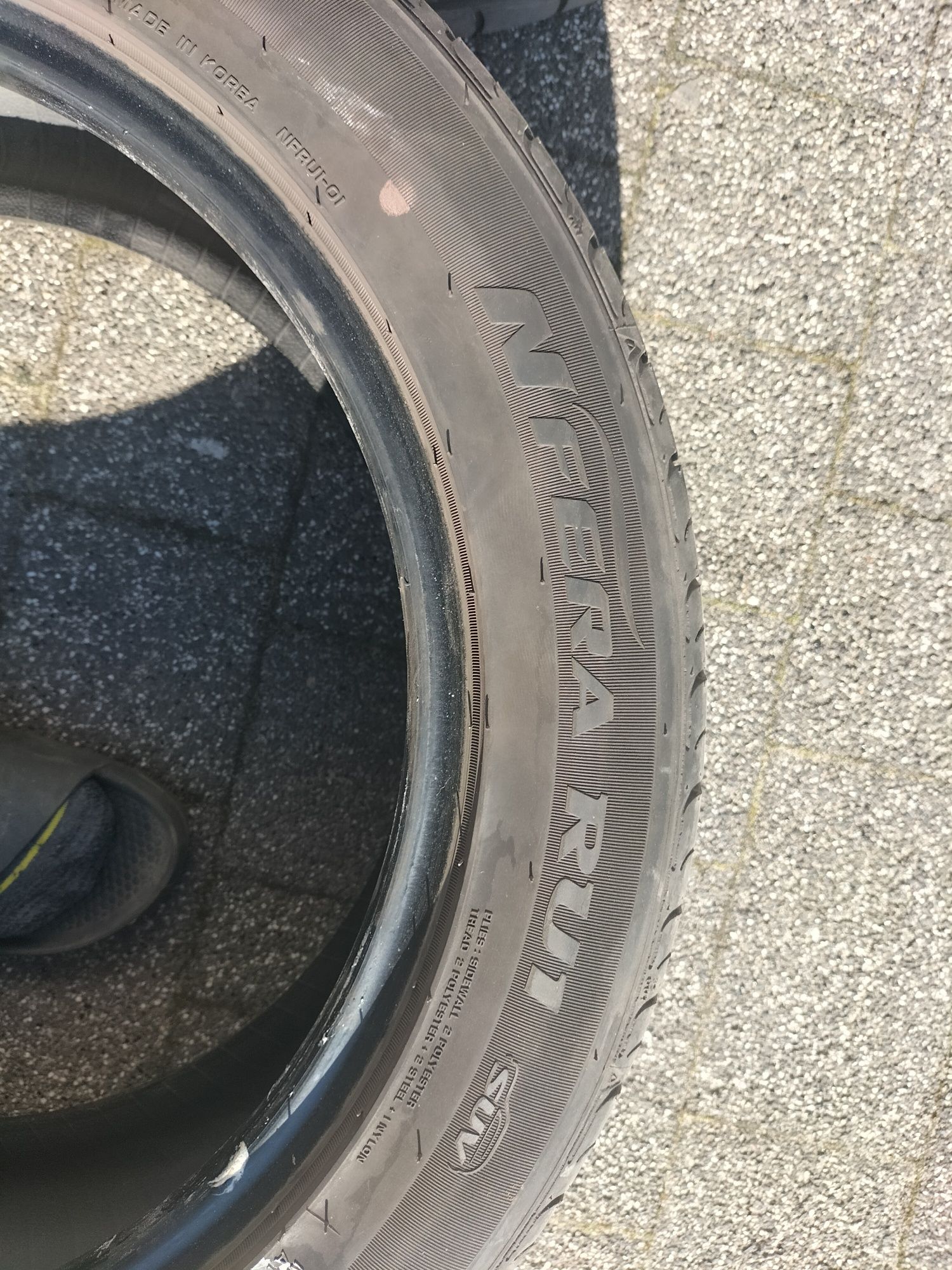 Opony letnie 215/55/18