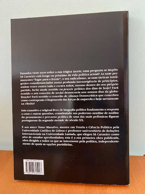 Sá Carneiro - Biografia Política - Nuno Manalvo
