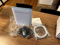Router ZTE MF286D, bez SIMLock, WiFi,  LTE, agregacja 3x pasm