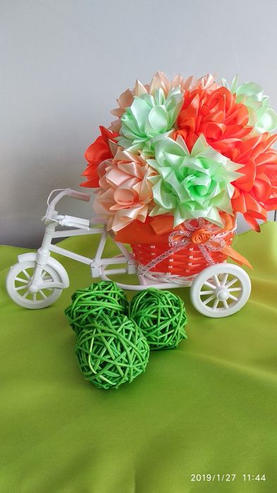 Rowerki ozdobne, dzień babci,mamy nauczyciela zakończenie roku upomink