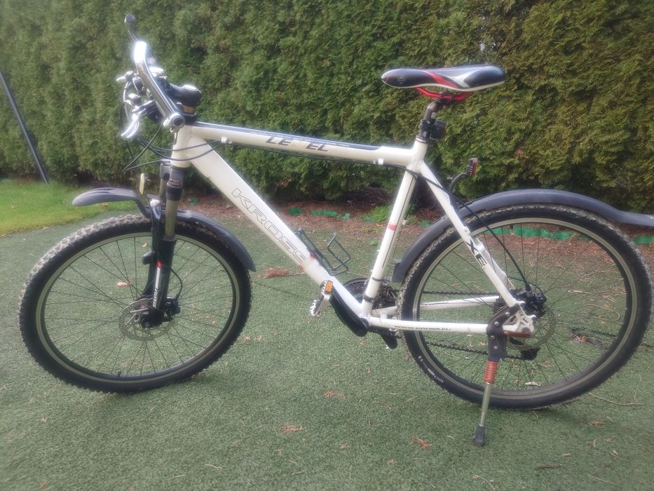 Rower górski Kross Level A2 rama 21 cali hamulce tarczowe hydrauliczne