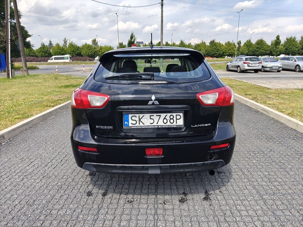 Mitsubishi Lancer 1,8 benzyna Zamiana