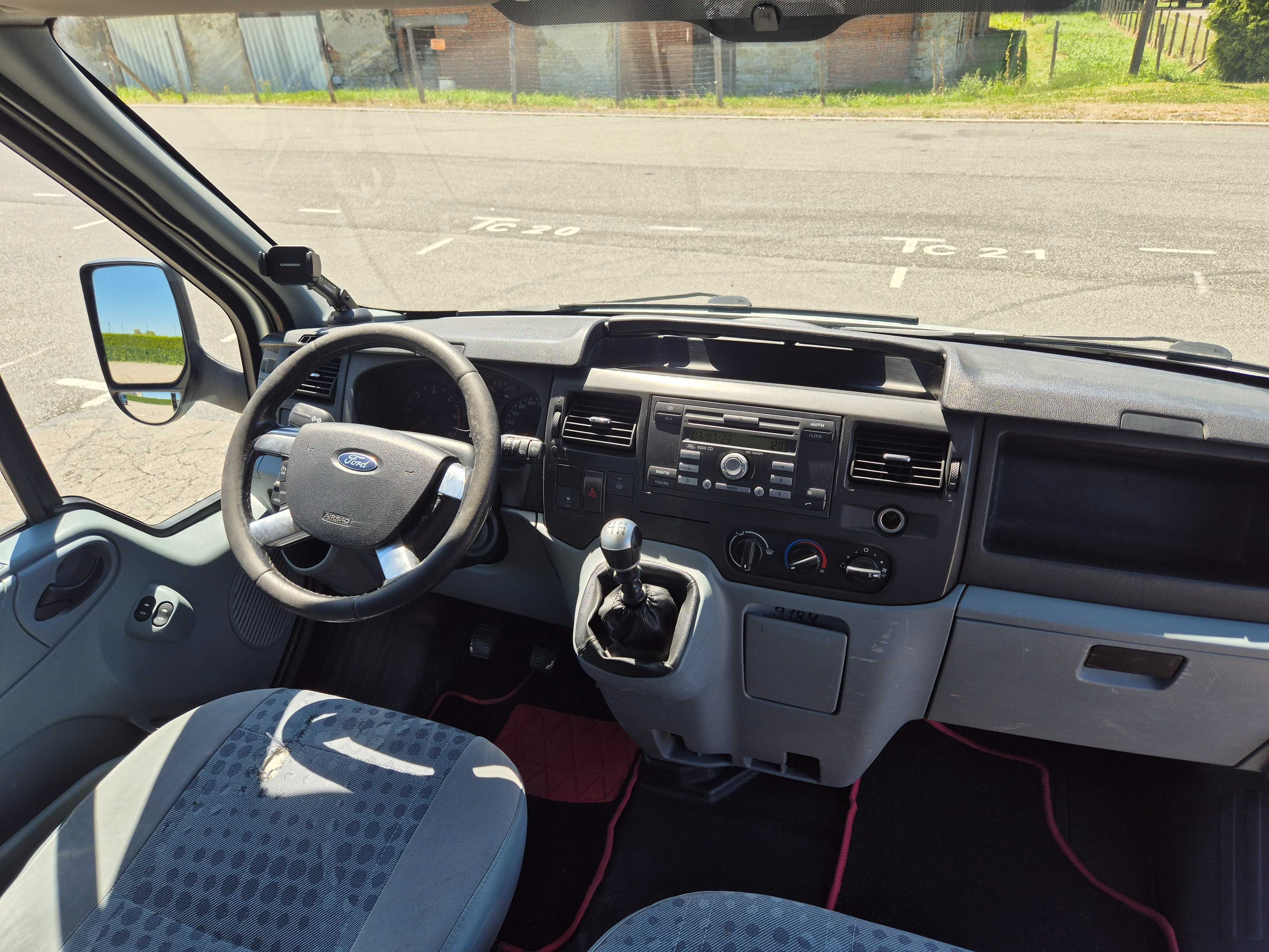 KIPER/WYWROTKA*3 Strony*KLIMA Sprawna*7-osób*Ford Transit MK7 *ZADBANA