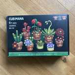 Klocki Cubimana jak Lego sukulenty