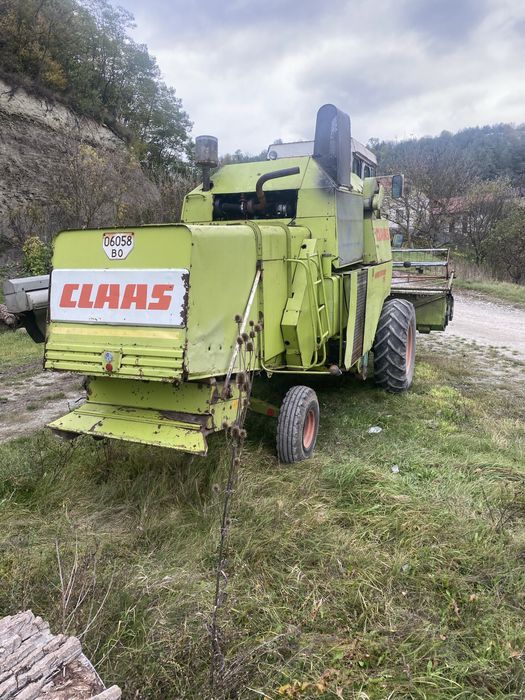 Claas merkator 75