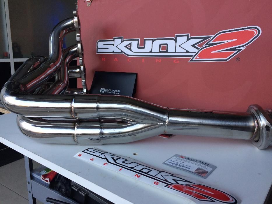 Coletores ORIGINAIS Skunk 2 HONDA SERIE B / K / F - EM STOCK