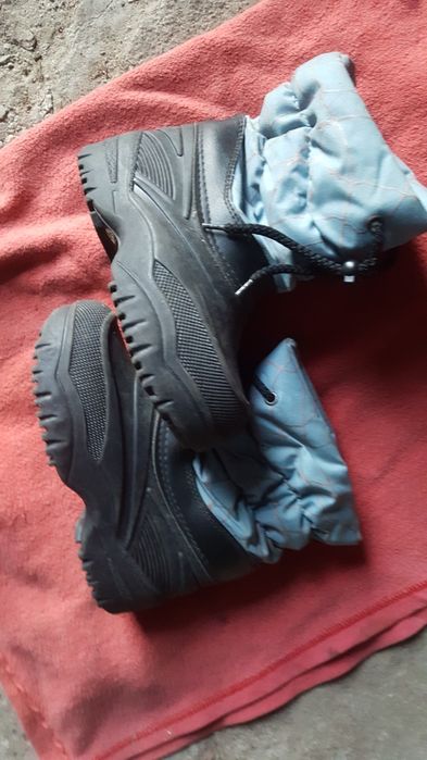 buty śniegowce rozmiar 27/28
