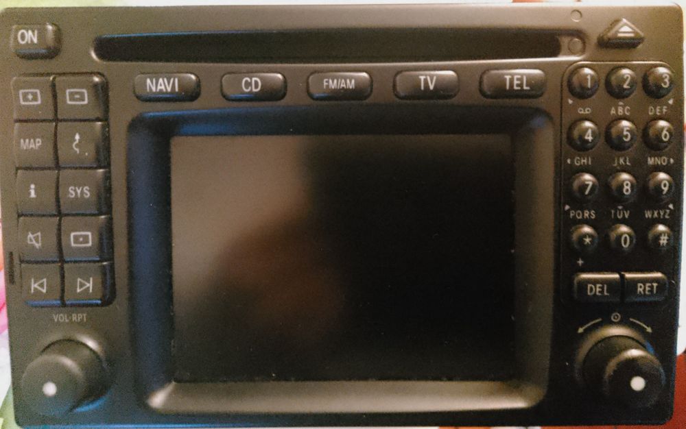Auto radio Mercedes command 2