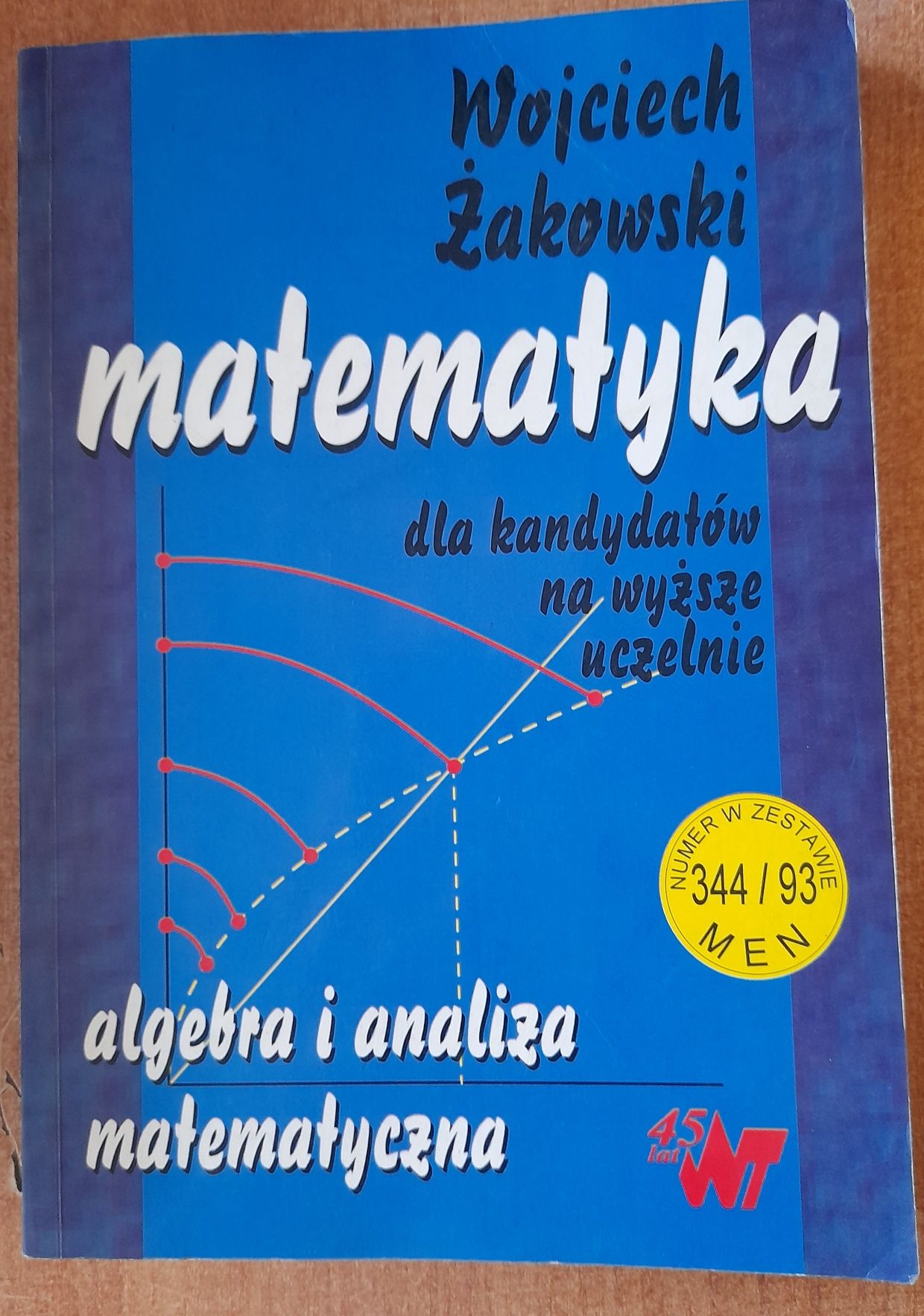 Matematyka dla kandydatów na wyższe uczelnie