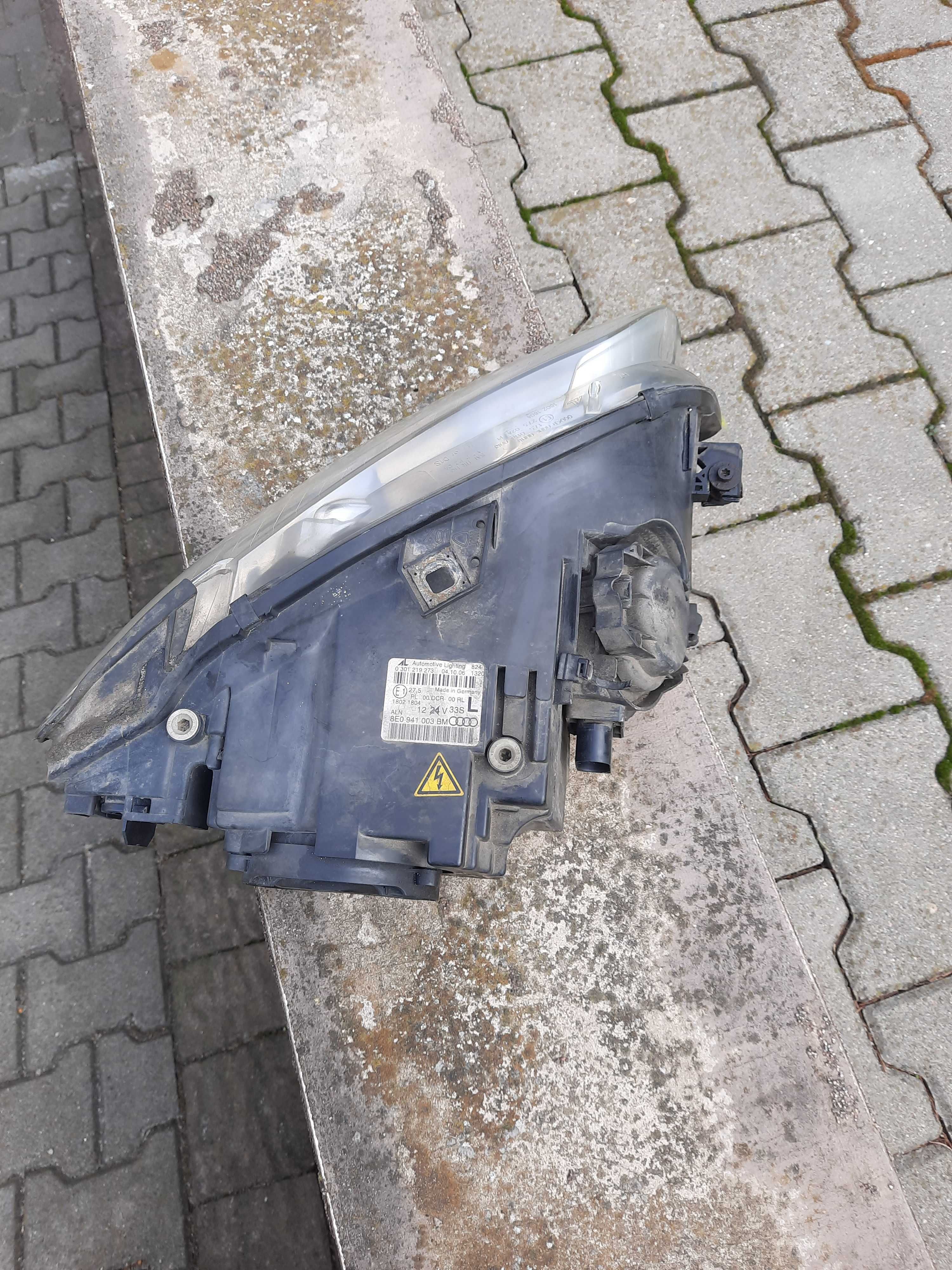 Części A4 B7 Lampy Xenon A4 b7 Zestaw Lublin