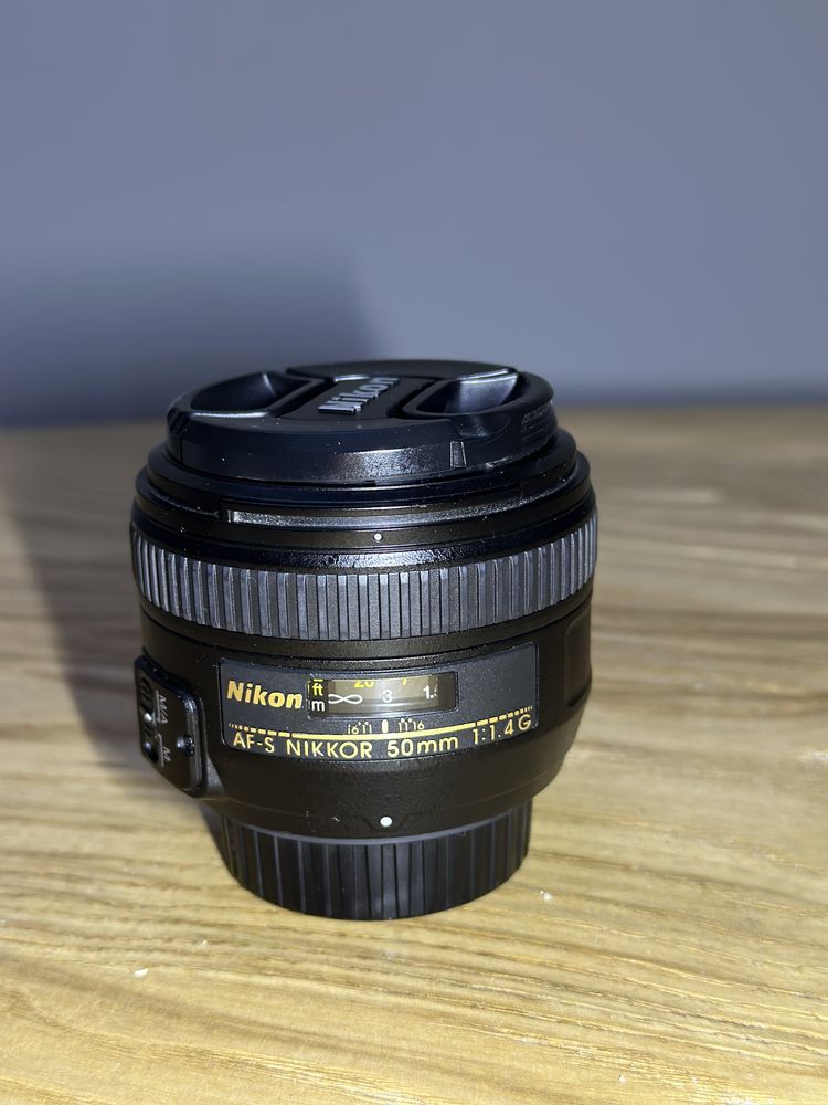 Nikkor 50mm f1.4 G obiektyw portretowy obowiazkowy sprzet fotografa