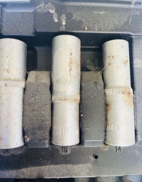 Торцевая головка 15мм удлиненая 1/2