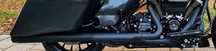 Kolektor wydechowy + tłumik CFR Harley touring M8