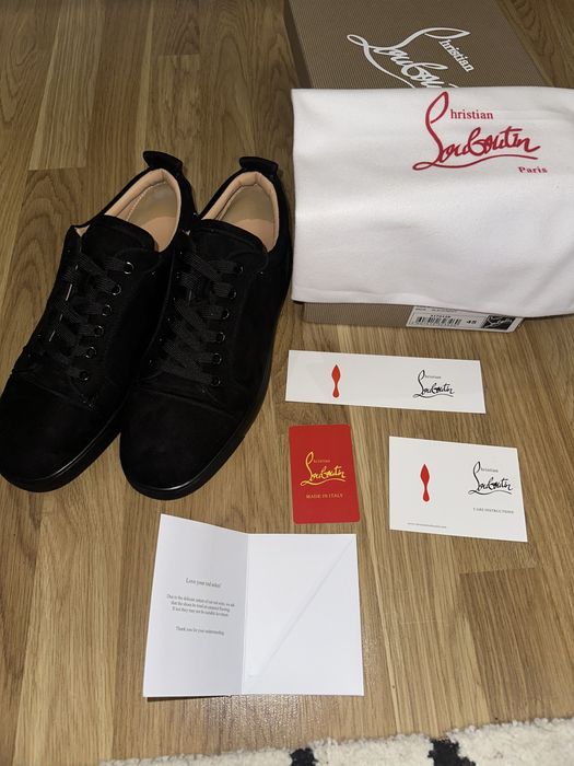 christian louboutin size 45