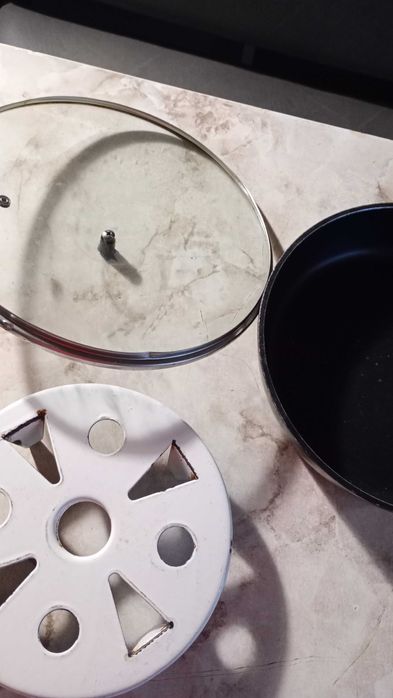 Сковорода диаметром 25 см высота бортика 7 см