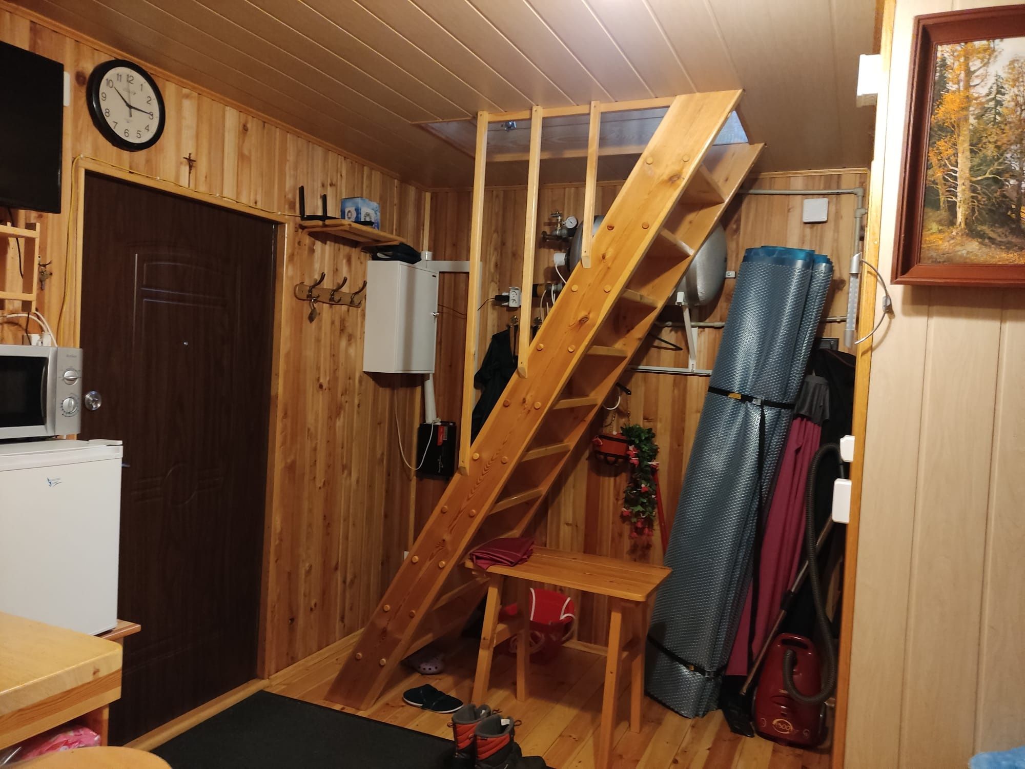 Domek drewniany do wynajęcia w Spalonej
