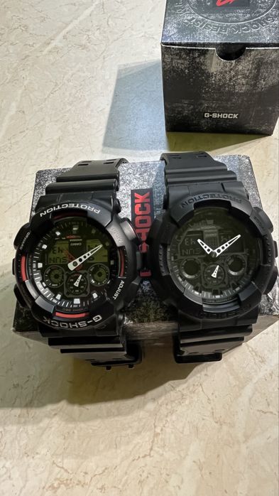 Casio G-SHOCK GA-100