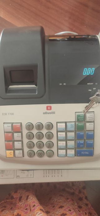 Máquina Registadora como NOVA