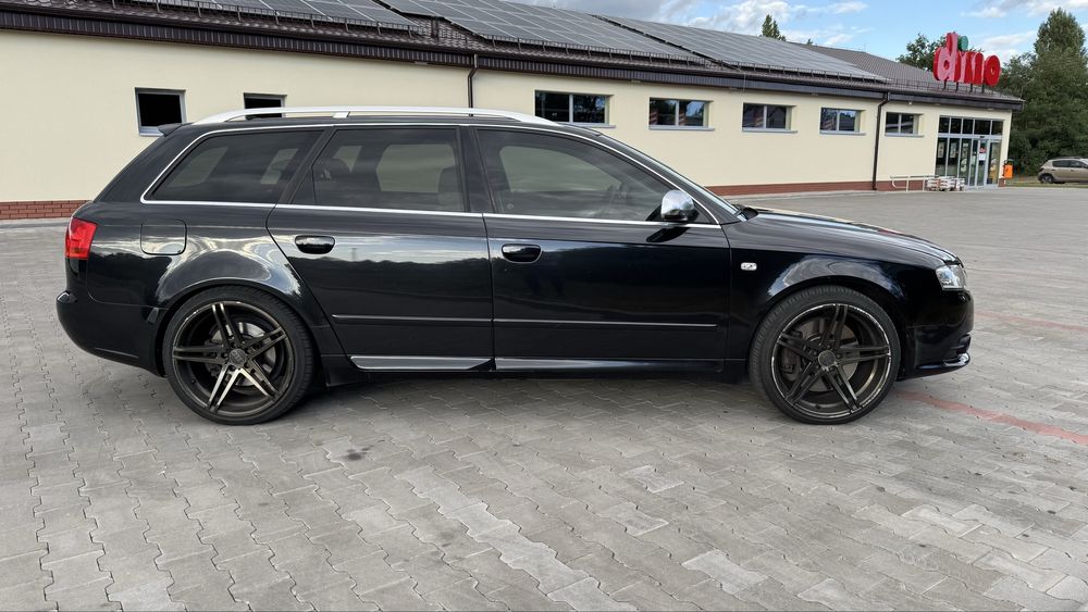 Audi S4 zarejestrowana w Polsce