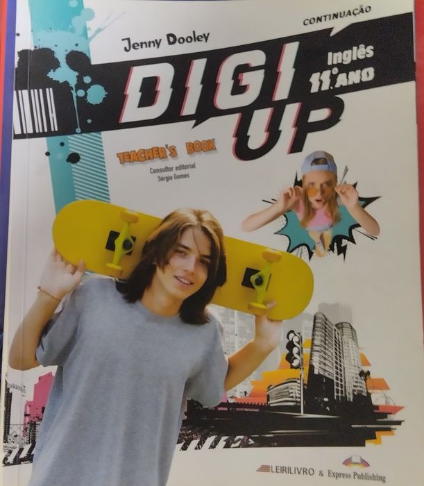 Dossiês do professor de inglês do 11° ano