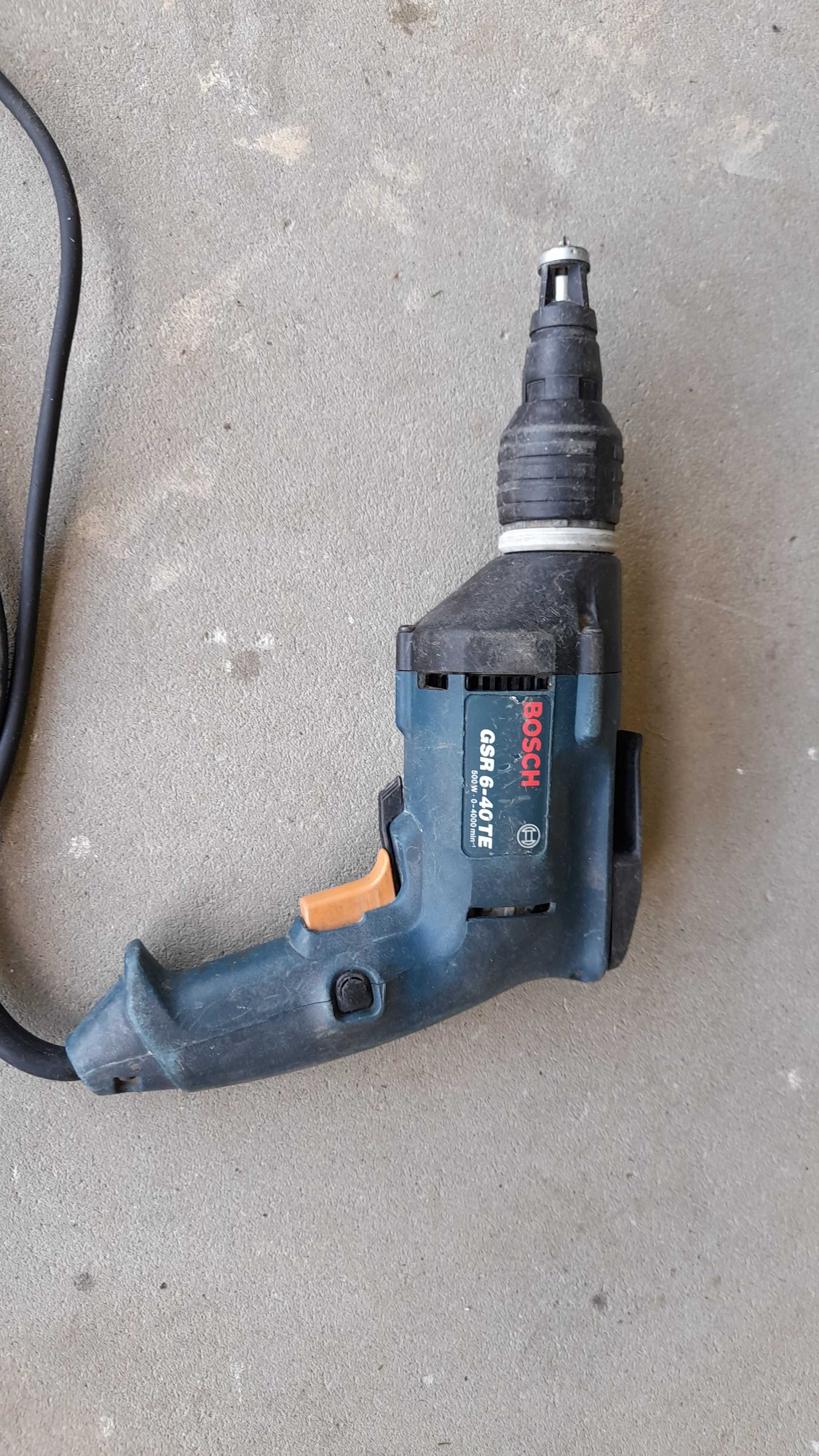 Wkrętarka BOSCH GSR 6-40TE