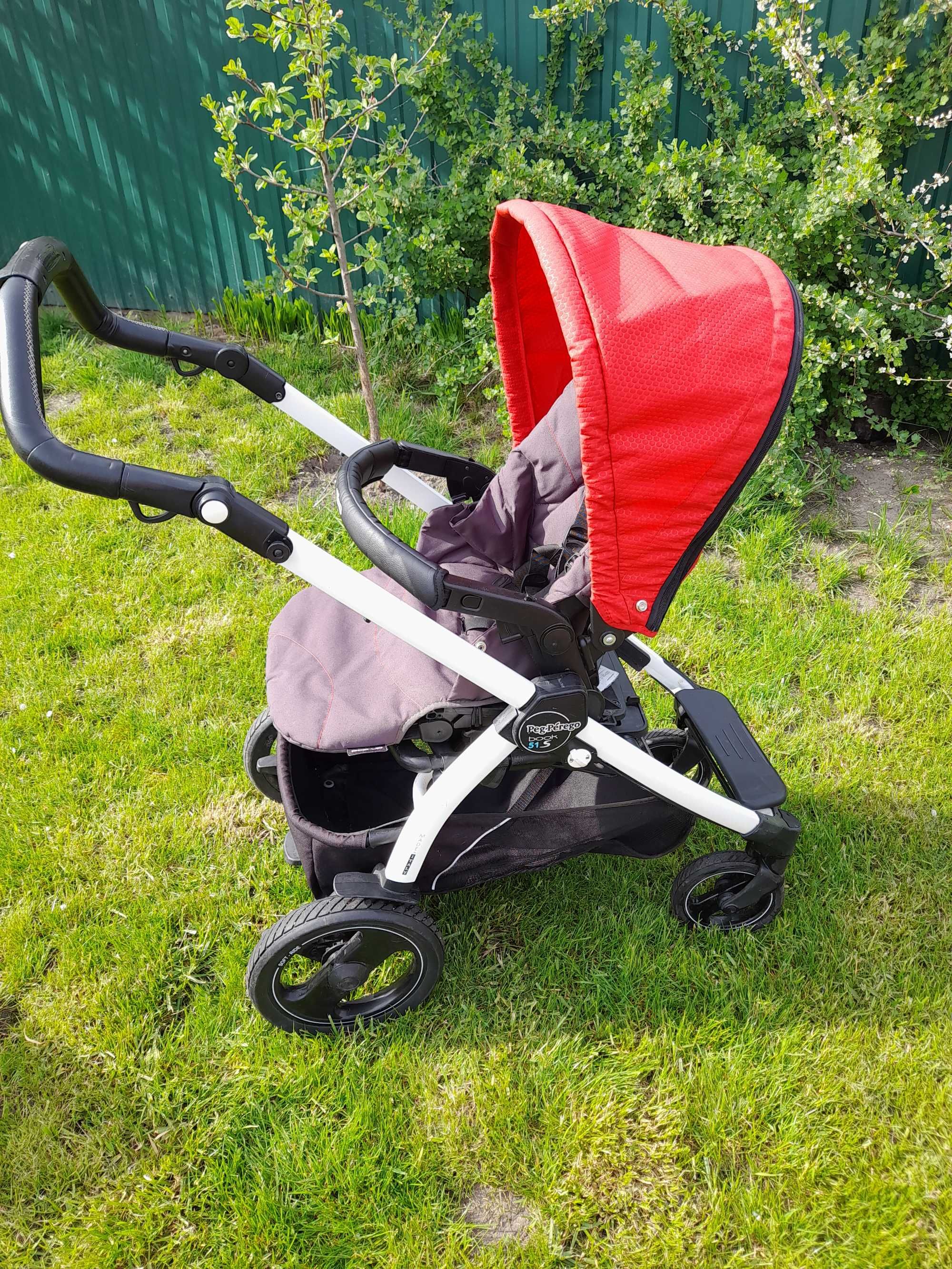 Дитячий візок 3 в 1 Peg Perego