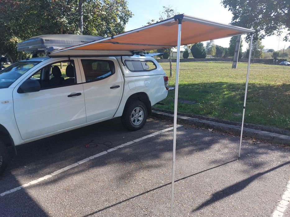 Mitsubishi L200, ano 2022, equipada