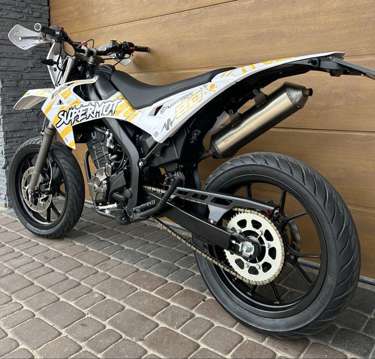 Rieju mrt marathon 125 A1/B Ktm,Yamaha,Aprilia