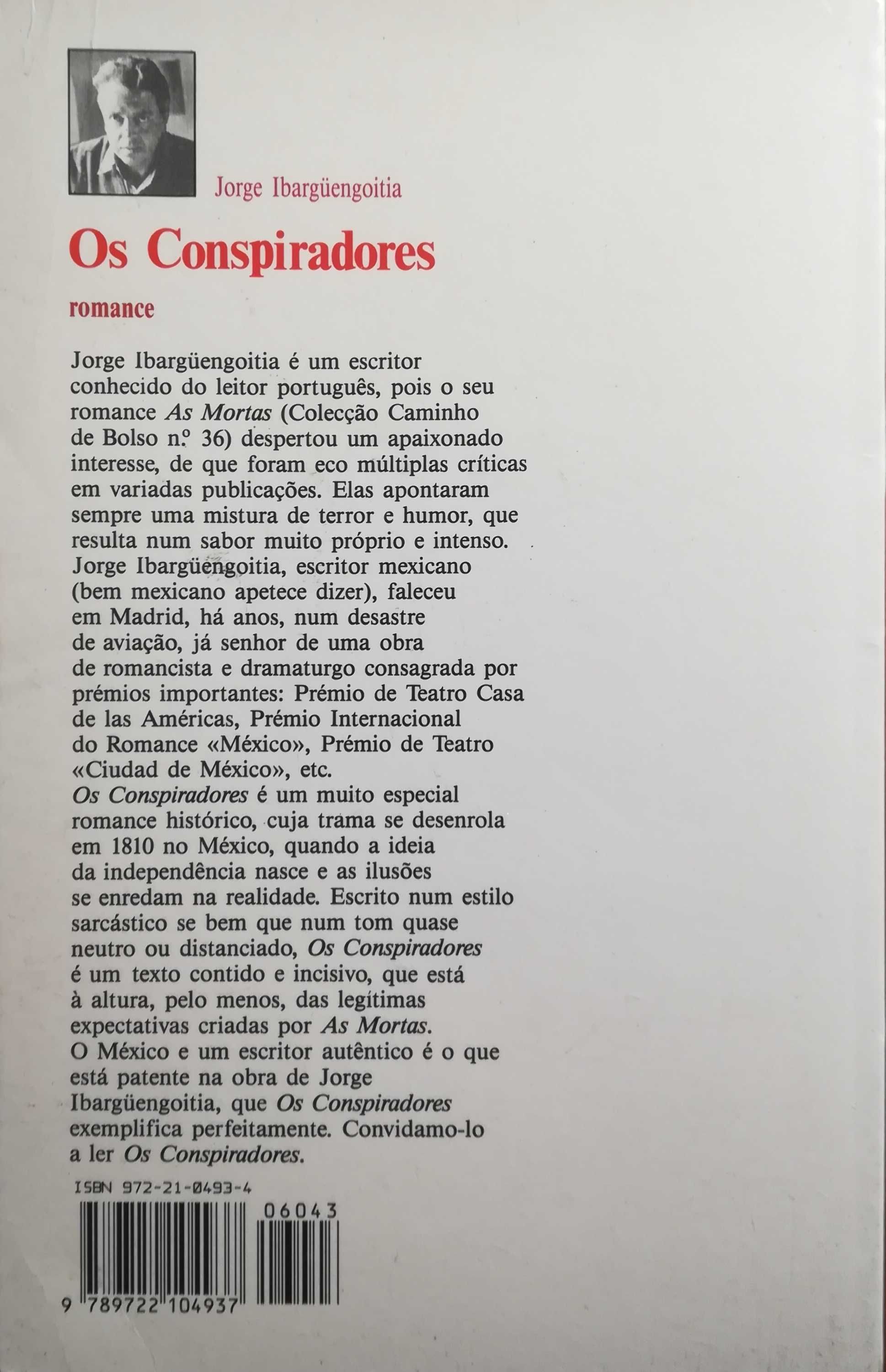 Livro - Os Conspiradores - Jorge Ibargüengoitia