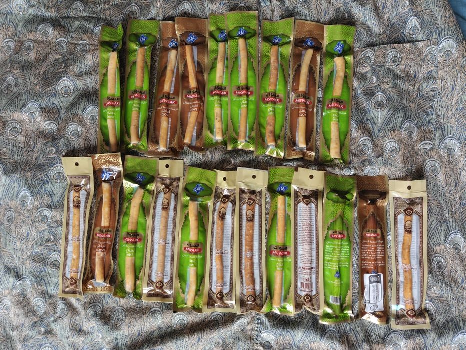 1шт XXL місвак мисвак Зубна щітка арабская зубная щетка miswak