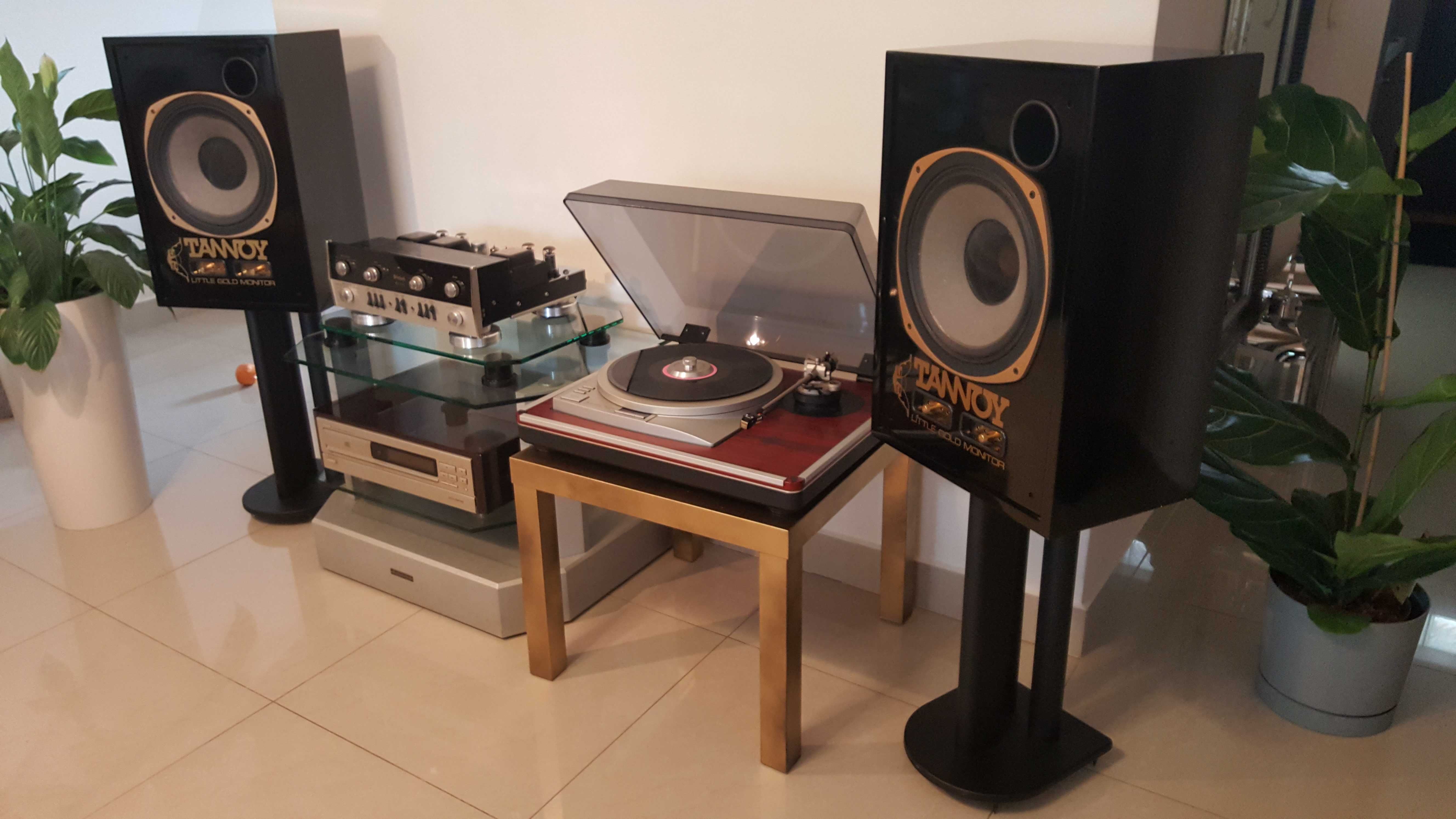 Kolumny monitory Tannoy Littele Gold Monitor SRM 10