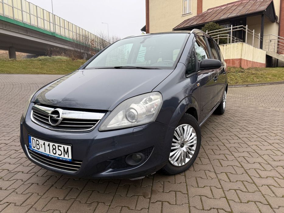 Opel Zafira * Xenon * 7os * Skóra * Klimatronik * Super Stan !!!