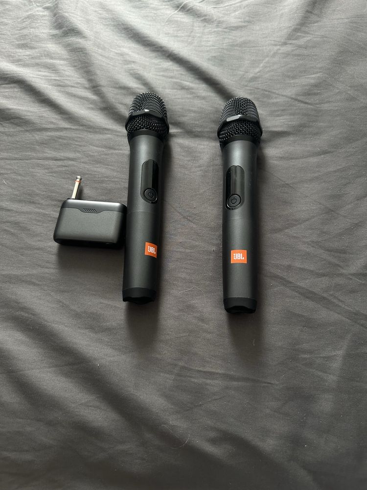 Колонка JBL Partybox 310 + мікрофони