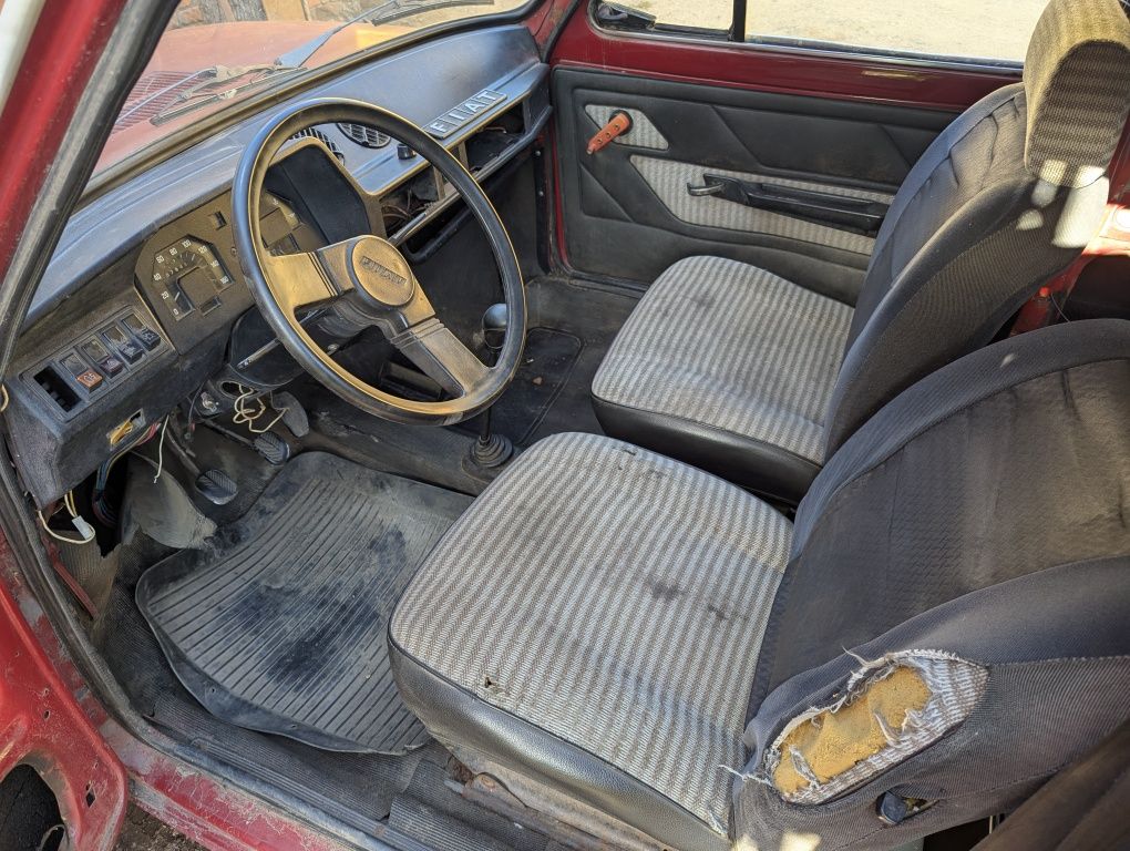 Fiat Fiorino 1988 - на ходу!