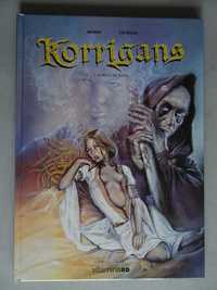 Livro - Korrigans - O povo de Dana (capa dura)