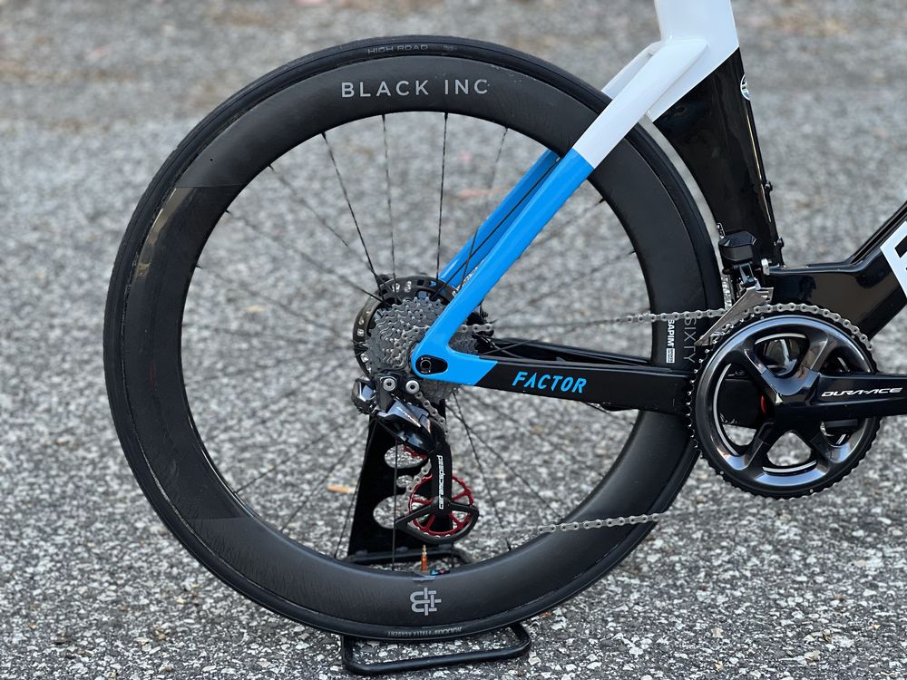 Bicicleta TT/Triatlo Factor Slick Dura Ace Di2 / Ceramicspeed