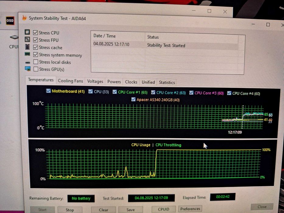 Продам комп'ютер та монітор на і7 4770s та rx 570 4gb