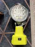 Lampa, halogen led Ryobi. 9led. Nowy