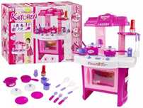 Kuchnia z piekarnikiem + akcesoria. Leantoys. Nowy Produkt