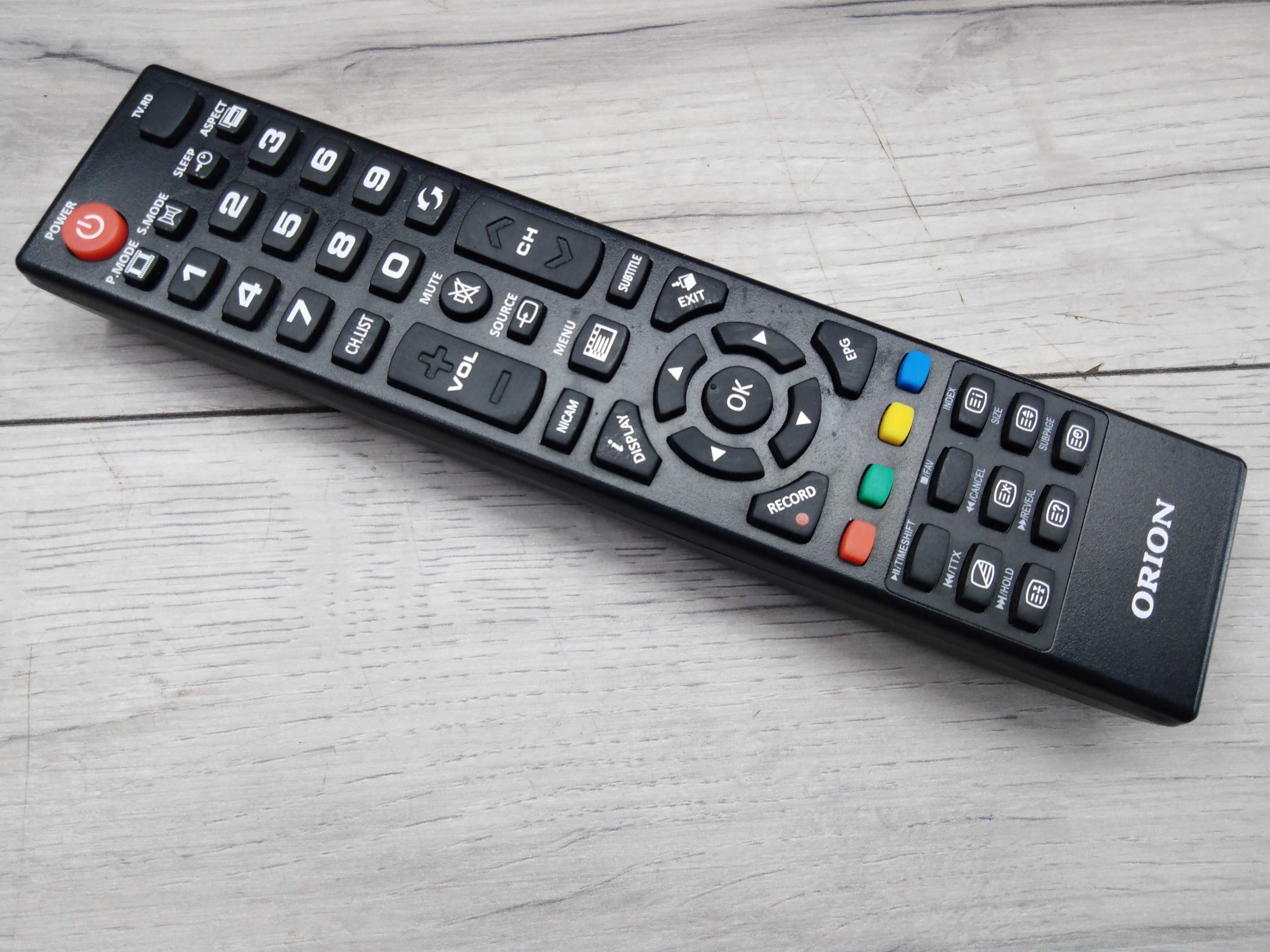 TV-Monitor ORION LCD 22 DVB-T HDMI Pl Menu Pilot DC 12V