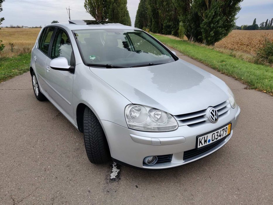 Volkswagen Golf 5. 1,6 mpi