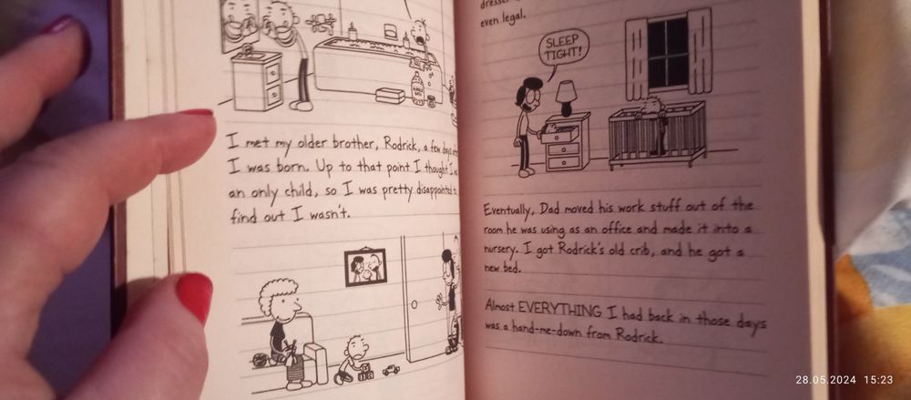 Книга английский дневник слабака diary of a wimpy kid