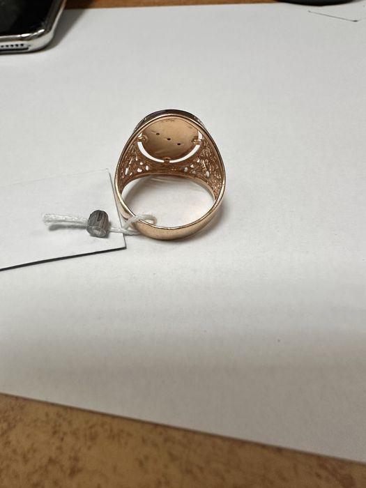 Золотой перстень / печатка / кільце