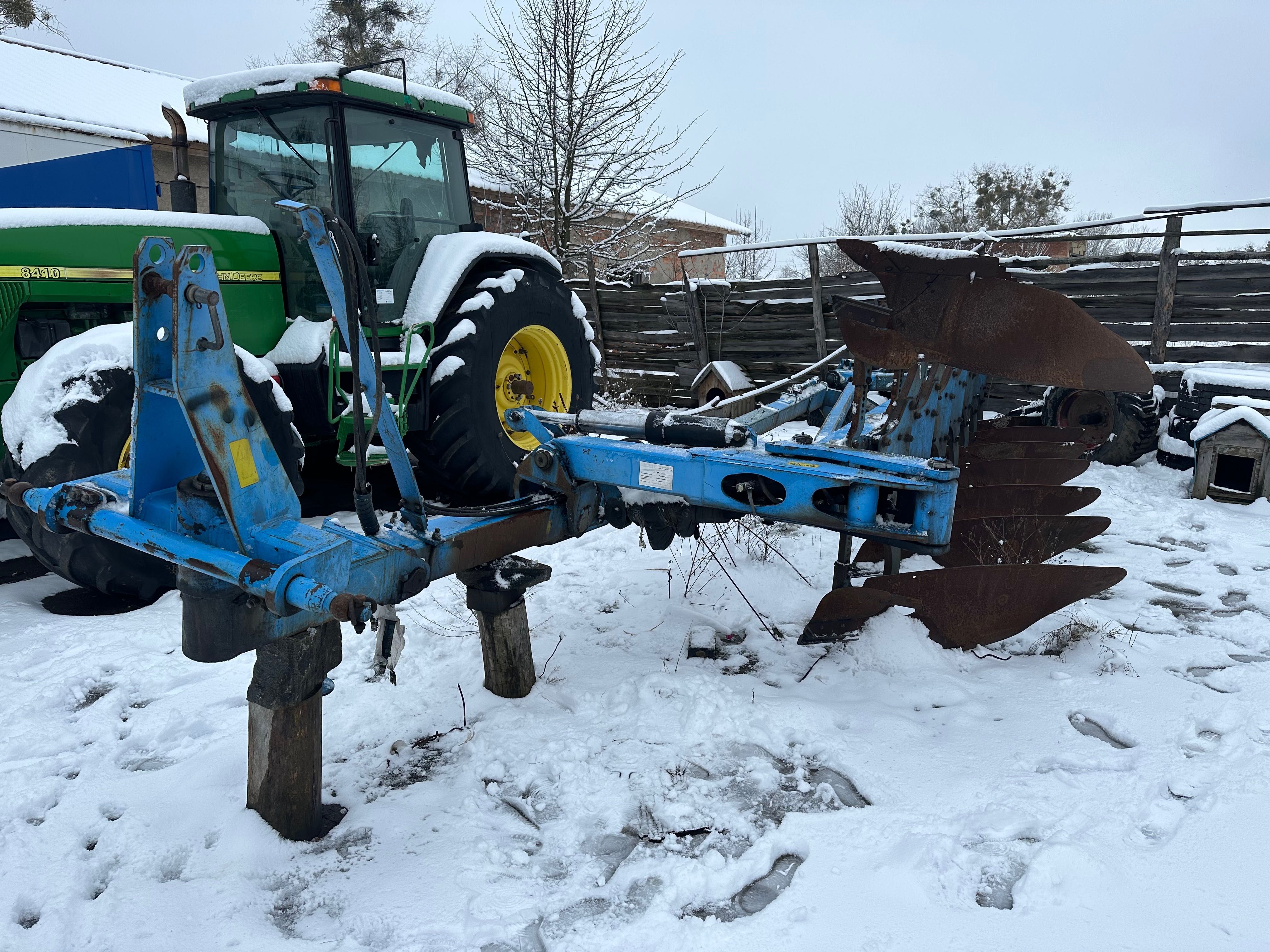 Плуг Lemken EuroDiamant 10 6+1