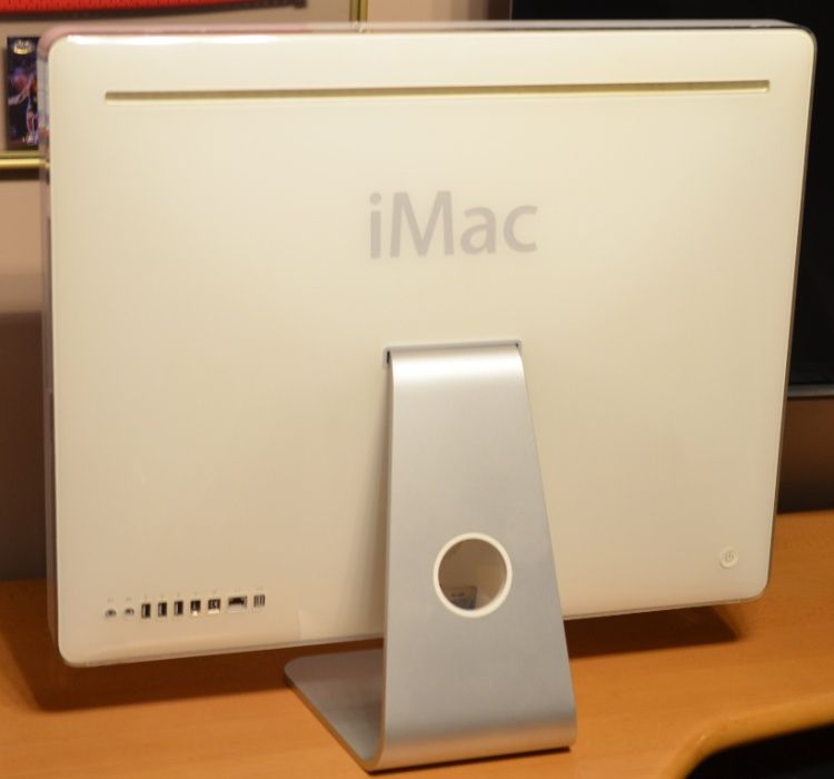 Apple iMac 24" A1200 Core2Duo 2,16GHz 3GB DDR2 250GB Windows 7