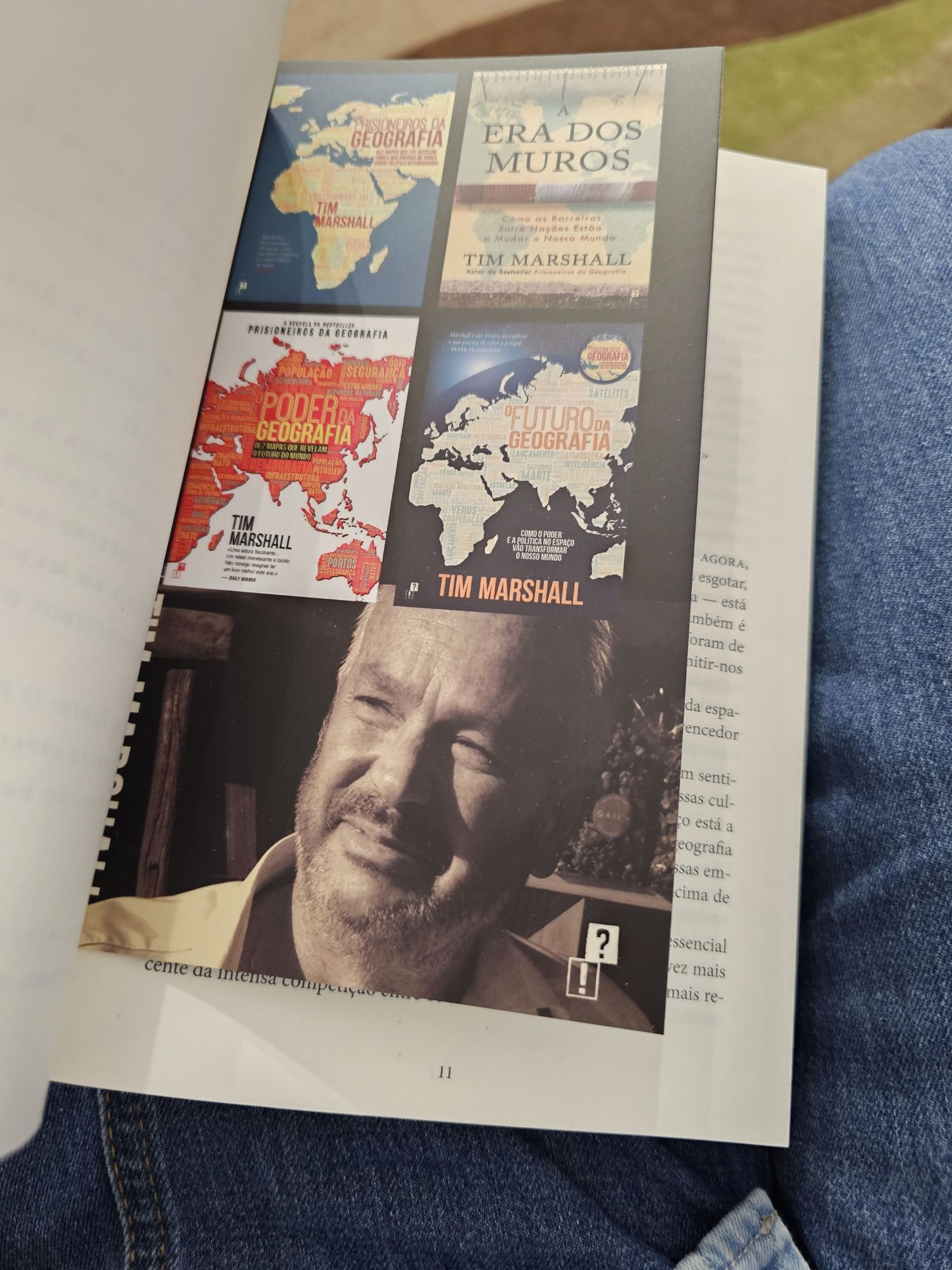 O futuro da Geografia. De Tm Marshall